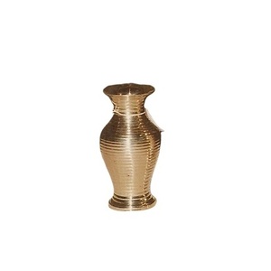 High Quality Brass Flower <b>Vase</b> With Engraving <b>Gold</b> Finished For Home Decor Table Decoration Flower <b>Vase</b> - Product Image 1