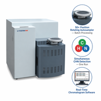 Analizador Elemental Automático de Carbono, Hidrógeno y Nitrógeno U-Therm YX-CHN5510 IP65, Sistema de Alimentación de Muestras para Pruebas de Carbón en Laboratorio