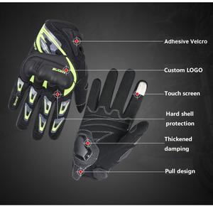 Gants de course à écran tactile gants de vélo de sport pour moto course escalade randonnée gants de cyclisme étanche mâle - Product Image 6