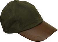 Gorra de Béisbol de 5 Paneles de Lona Encerada 100% Algodón con Diseño Personalizado, Visera de Cuero, Impresión Puff, Resistente al Agua