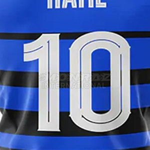Uniforme de Rugby Estampado Transpirable de Secado Rápido Personalizable 100% Poliéster Hecho en Pakistán - Product Image 6