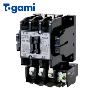 อุปกรณ์ขายส่งขายดี TOGAMI คอนแทคเตอร์แม่เหล็กไฟฟ้า 3 เฟส 6.3A-600A (AC-3) อุปกรณ์เสริมผลิตภัณฑ์ไฟฟ้า - Product Image 5