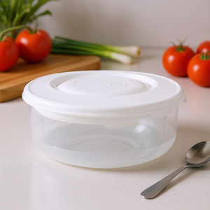 Tontarelli Set of 3 White Food <b>Storage</b> & <b>Containers</b> 500ml 1.0lt 1.7lt for FAMILY 9040669112 - Product Image 3