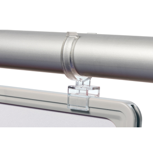 Sistema di cornice per poster - serie 200 morsetto per tubo con clip per cornice, 10 pz. / confezione. - PKR-CL-RK-200 - Product Image 3