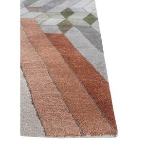 Tapis en laine et viscose tufté à la main Acar Ivory, motif géométrique TAQ-4334 pour usage domestique - Product Image 4
