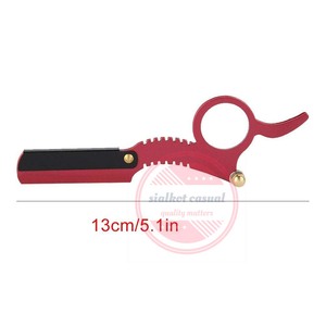 <b>Shaving</b> Razor Straight Edge Barber Razor Stainless Steel Barber Straight <b>Shaving</b> razor - Product Image 6