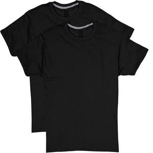 Camiseta personalizada 100% de algodón para hombre, camisa personalizada con estampado en blanco, 100% de algodón, manga corta personalizada - Product Image 1