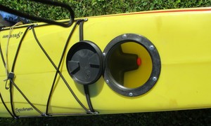 Aquaterra Spectrum Sea K a y a K 15 wRudder Spray Skirt Casco Nuevo - Product Image 6