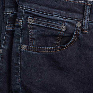 Logo personnalisé pour hommes taille haute délavé à l'acide baggy jean pantalon coupe ample jambe large design fabriqué au Pakistan pour l'hiver - Product Image 5