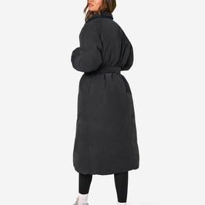 2025 nouveau Design haute qualité en gros mode taille bouffant manteau coupe-vent décontracté femmes vers le bas manteaux pour dames Parka - Product Image 3