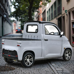 Camioneta Eléctrica Mini Certificada EEC/COC |   Camioneta de Carga Multifuncional con Motor de 5000W y Autonomía de 501-600km para Alimentos/Desechos/Entregas - Product Image 1