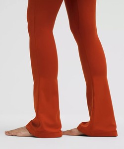 Lightweight <b>Flared</b> Leggings For Women Elastic Waist Yoga Leggings Breathable Workout Pants Wholesale - Product Image 6