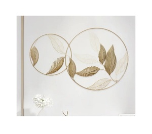 Nouvelle conception Art mural en aluminium pour salon taille personnalisée forme métal suspendu décoration murale intérieure pour la maison hôtels - Product Image 4