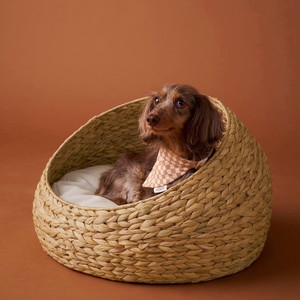 Cama para Gatitos de Jacinto de Agua, Nido para Dormir para Cachorros, Excelente Oferta, Jaula para Mascotas, Cestas Naturales para Mascotas - Product Image 6