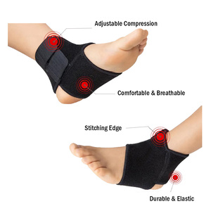 UBEST Ajustable Transpirable Neopreno Manga Tobillo Soporte Brace Wrap Codo y Rodilleras - Product Image 5