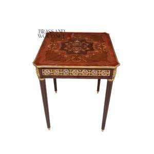 Juego de Mesas Nido de Madera Clásicas de Lujo - Product Image 4