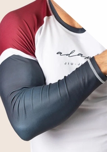Nouveau rashguard tendance à manches longues Rashguards personnalisés BJJ MMA Jiu-Jitsu Rashguard à manches longues sur mesure pour hommes - Product Image 2