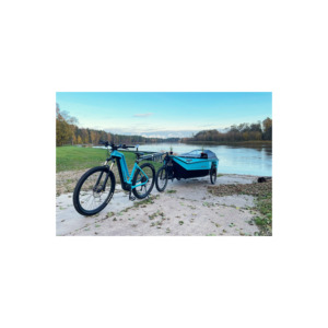 2024 caravane amphibie petite remorque de camping-car tout-terrain en forme de larme - Product Image 2