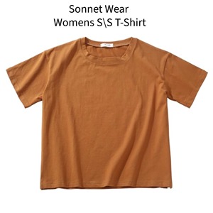 Camiseta Corta de Cuello Redondo para Mujer, 100% Algodón, con Función de Secado Rápido, Manga Corta, Teñida - Product Image 4