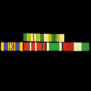 2024 OEM nouvelle conception sur mesure ruban moiré personnalisé rubans de médaille à rayures classiques ruban de récompenses avec des couleurs personnalisées - Product Image 3