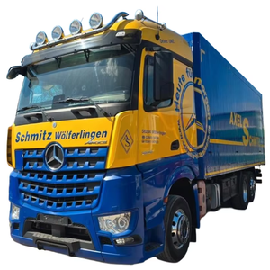 Nuevo/Usado Mercedes-Benz Arocs 2548 6X2 Camión Volquete con Transmisión Automática Diésel Fórmula 6x2 - Product Image 1