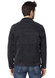 2026 New Design Superior Quality <b>Men</b> <b>Denim</b> <b>Jackets</b> At Wholesale Price Custom Made Knitted Fabric Made <b>Men's</b> Jeans <b>Jackets</b> - Product Image 6