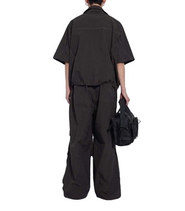 ชุดเสื้อกันลมของผู้ชายเสื้อกันลมผ้าไนลอนเสื้อกันลมชุดวอร์มสองชิ้นงานตามสั่ง - Product Image 2