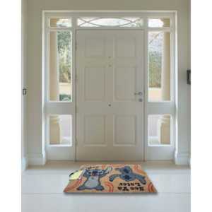 Alfombra Moderna de Lilo & Stitch, Alfombra de Bienvenida y de Hasta Luego para el Hogar, Oficina, Entrada, Cocina, Alfombra de Goma para Exteriores, Alfombra Navideña - Product Image 1