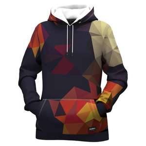 Sudadera con capucha informal personalizada para hombre de peso pesado Sublimación Lisa Sudadera con capucha clásica Invierno al aire libre Sudadera con capucha de moda - Product Image 5