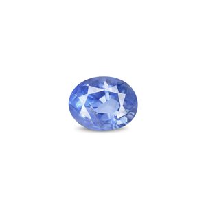 Zafiro Azul - 3.13 Quilates, Gema Natural Facetada, Efectos Ópticos Calibrados, Color Azul Real, Tamaño 10mm, 8mm Tratado Térmicamente, Suelto - Product Image 1