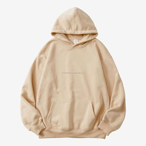 Sudadera con Capucha Corta de Algodón Grueso de Alta Calidad, Sudadera Unisex, Sudadera con Capucha Personalizada para Hombre - Product Image 4