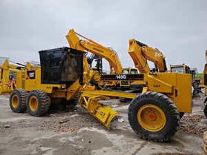 Niveleuse d'occasion CAT 140G avec ripper Caterpillar 140G 140H 120H pour la construction - Product Image 2