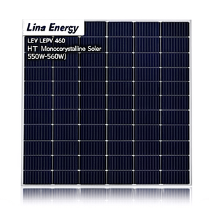 Panel Solar Monocristalino HJT de Media Celda Lina Energy LEPV 460, 550W-560W - Product Image 2