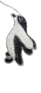 Hot Sale Handmade Full Beaded Animals Shapes Keychain <b>Decoration</b> Black and <b>White</b> Zebra Design Hanging for Wall for <b>Christmas</b> - Product Image 6