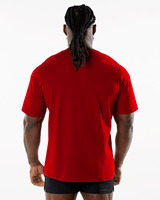 Camiseta Deportiva de Gimnasio para Hombre 95% Algodón 5% Elastano Camiseta para Hombre Fitness Muscle Fit Gimnasio para Hombres