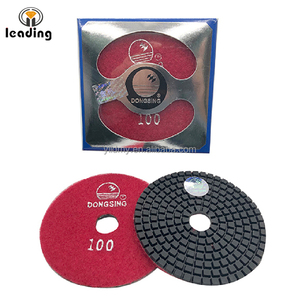 Tampons de polissage à l'eau pour pierre, granit et marbre DONGSING STANDARD 100x3mm 4DS1 - Product Image 4