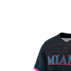 Camisetas de béisbol de poliéster transpirable personalizadas de alta calidad, uniformes deportivos impresos, estilo OEM/ODM, venta al por mayor - Product Image 5