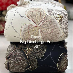 La Tela con estampado de descarga grande vertian hace material para disfraces - Product Image 5