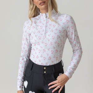 Conjuntos ecuestres de mujer hechos en fábrica al por mayor a la venta/conjuntos ecuestres de mujer montar a caballo con logotipo personalizado de alta calidad - Product Image 4