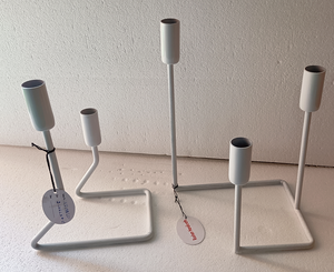 Portavelas de metal de nuevo diseño en material de hierro especialmente utilizado para la decoración del hogar y la boda disponible en tamaños personalizados - Product Image 5