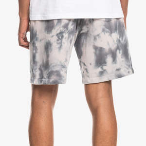 Shorts délavés à l'acide pour hommes |   100% coton léger |   Respirant et à séchage rapide |   Shorts d'été décontractés style streetwear personnalisés OEM |   Vente en gros - Product Image 3