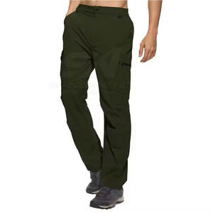 Pantalons Softshell pour hommes, pantalons de performance pour l'extérieur, pour la randonnée, le camping et le port quotidien, pantalons Softshell - Product Image 1