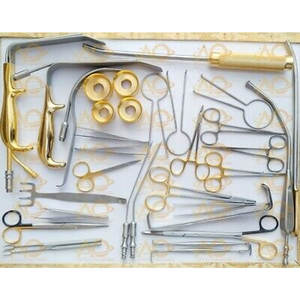 Juego de aumento de pecho, cirugía plástica, instrumentos quirúrgicos, conjunto de mamoplastia, 38 Uds. - Product Image 1