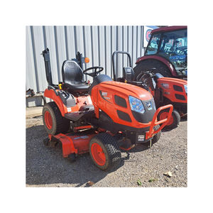 Kioti รถแทรกเตอร์ดีเซลขนาดกะทัดรัดที่นั่งสบาย CS2210ยกที่มีประสิทธิภาพเหมาะสำหรับการใช้งานที่อยู่อาศัยและสวน - Product Image 3