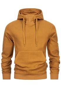 Fabricants de haute qualité, logo personnalisé, sweat à capuche uni de luxe et épais pour hommes - Product Image 6