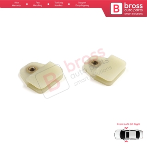 BWR5588 Clips de fixation pour lève-vitre avant (support de verre) pour Land Defender L315 L316 90 110 130 1994-2016 STC4787 - Product Image 3