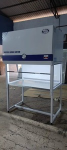 ตู้โชว์การไหลแบบลามิเนตแนวตั้งประสิทธิภาพสูงสำหรับการทดสอบทางจุลชีววิทยาในราคาไม่แพงจากอินเดีย - Product Image 3