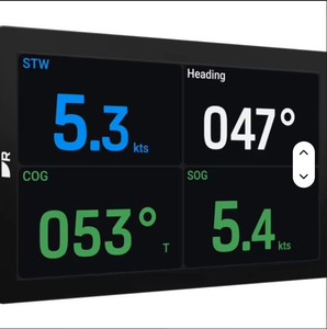Pantalla Electrónica de Alto Rendimiento Raymarine Alpha 9 Más Vendida con Accesorios, Incluyendo Funciones Inteligentes - Product Image 1