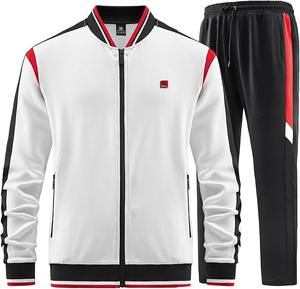 Chándales ligeros ajustados para hombre transpirables Premium de forro polar sólido personalizados al mejor precio del fabricante - Product Image 5