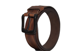 Ceinture de profil en cuir de vache de qualité supérieure de style décontracté avec alliage pour boucle personnalisable du fournisseur en gros - Product Image 5